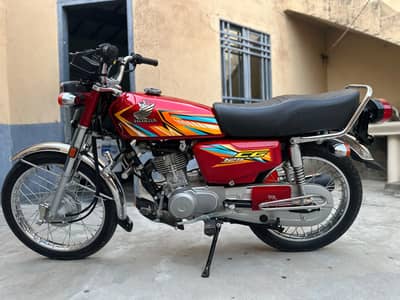 Honda CG 125 For Sale 3 Month Used Huwa Ha Brand New Ha