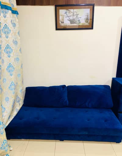 One day stay one bedroom fully furnished for rent