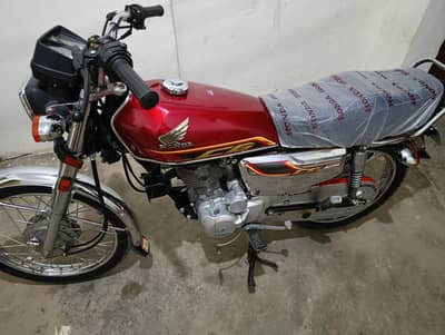 Honda CG 125 special edition