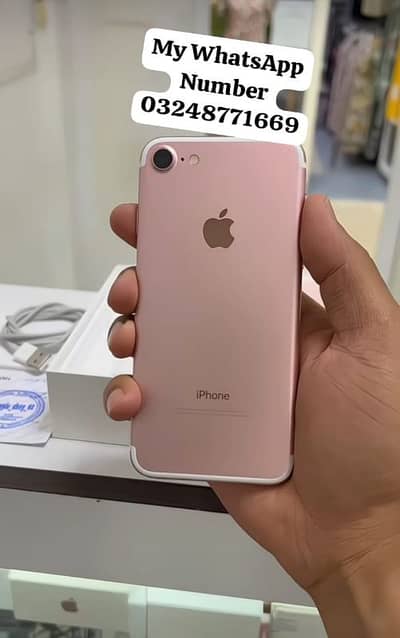 iPhone 7 256GB PTA approved for sale