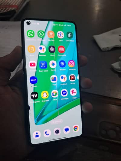 One Plus 9 (Dual sim approved) (Exchange possible)