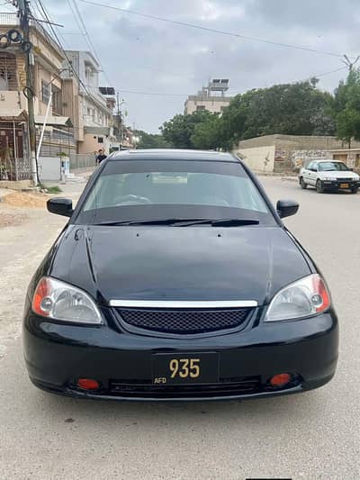 Honda Civic VTi Oriel Prosmatec 2003