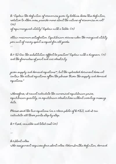 pecioler englishh pre 2026 assignment