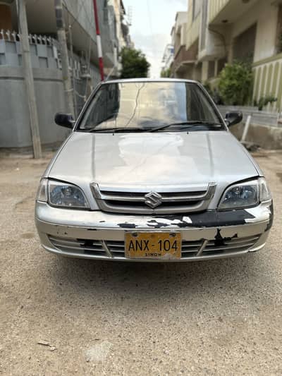 Suzuki Cultus VXR 2007