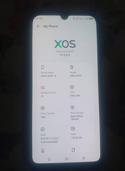 Infinix Note 12 Pro