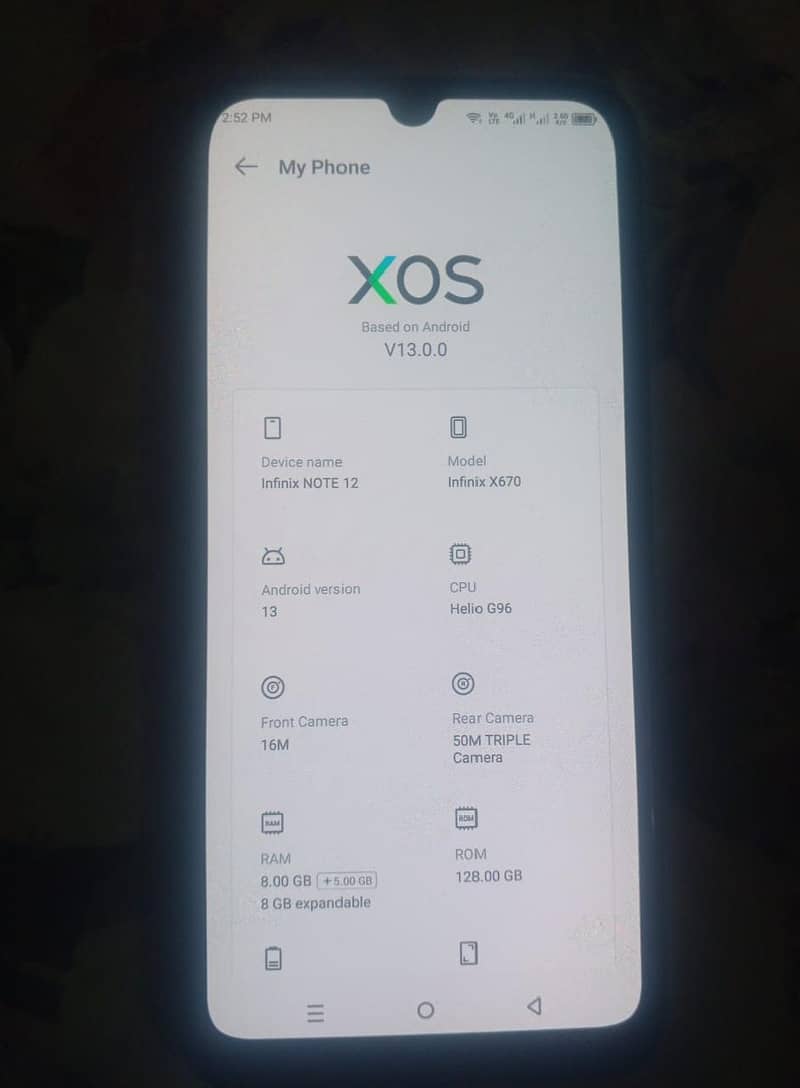 Infinix Note 12 Pro 0