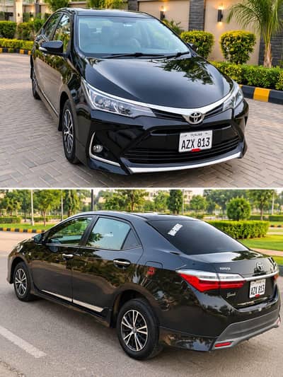 Toyota Corolla XLI 2018