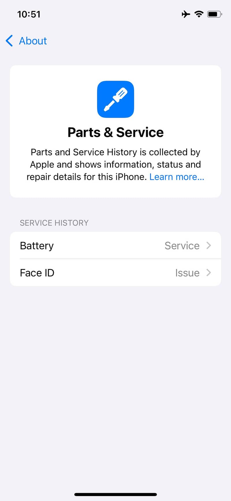 Apple iPhone XS 5