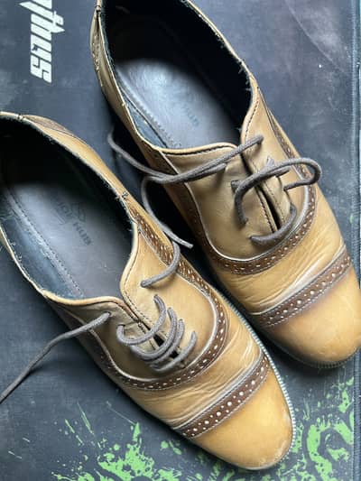 Leather Shoe / Shoehub / 41 Size