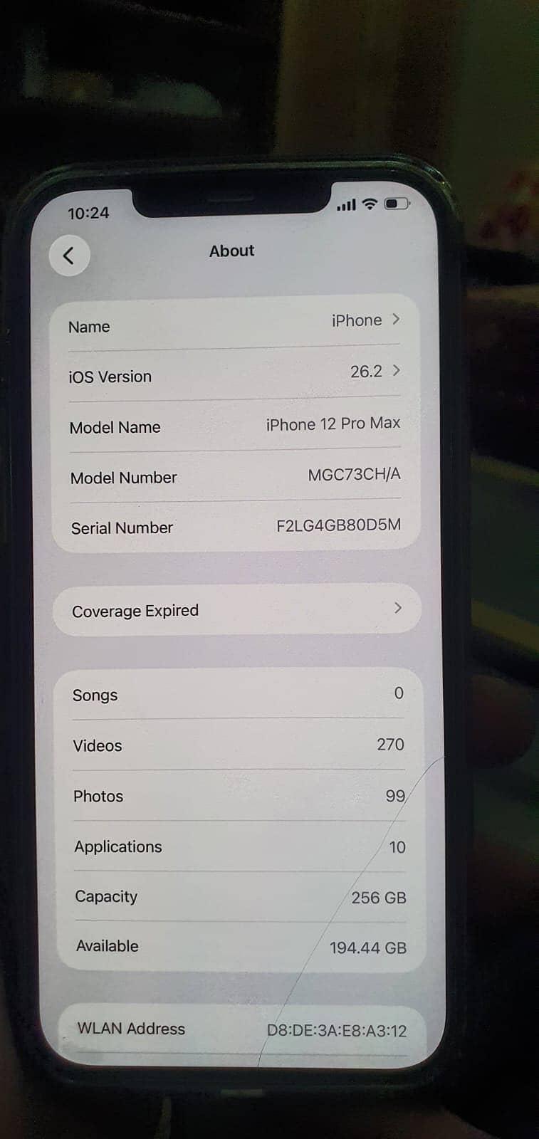Apple iPhone 12 Pro Max 5