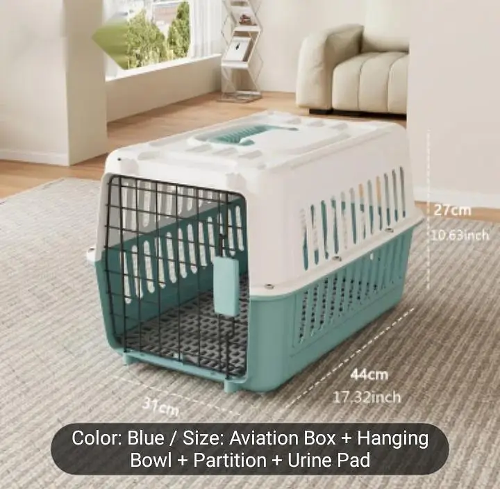 China import traveling cage for cats small dogs & birds