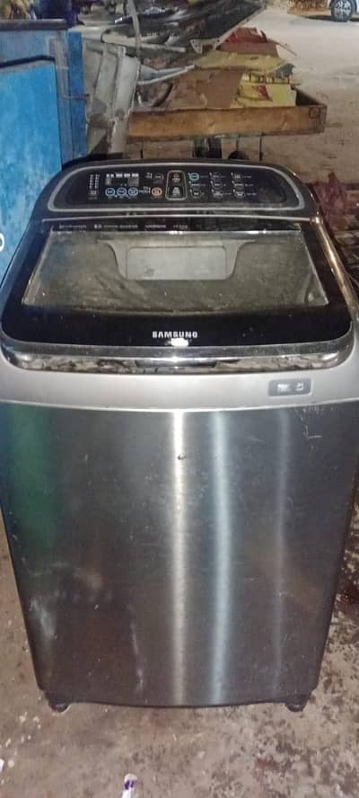 samsung washing machine model wa16j6750sp