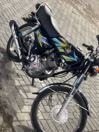 Honda CG125