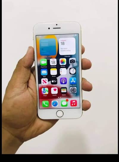 Apple iPhone 6S Plus128 GB with box