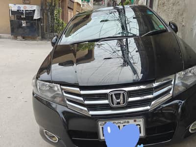 Honda City Aspire 2013