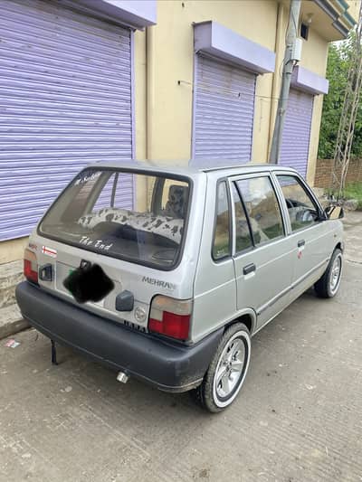 Suzuki Mehran VX 2011