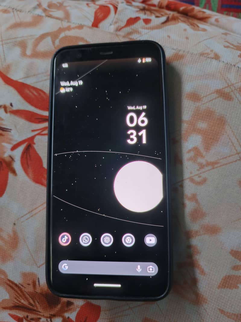 google pixel 4 non PTA 5
