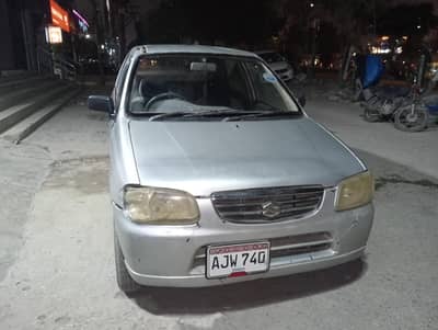 Suzuki Alto vxr CNG 2005 end original Mint Condition car