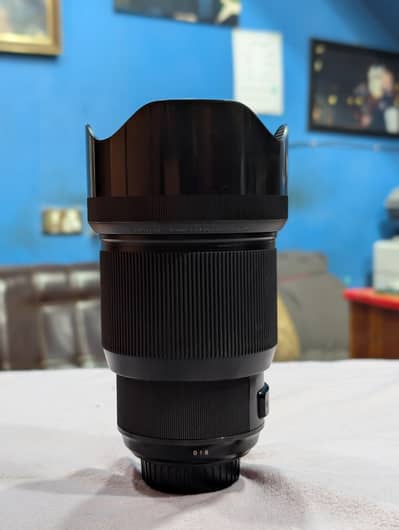 85mm Sigma Art