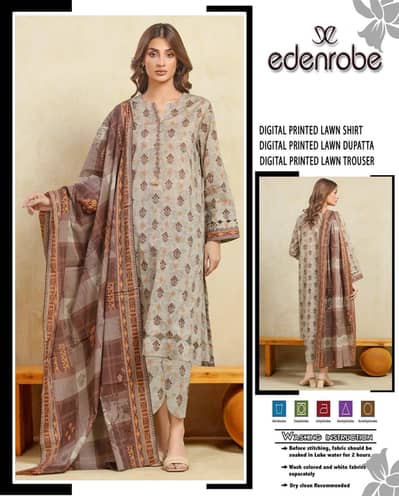 Digital Printed 3pcs suits
