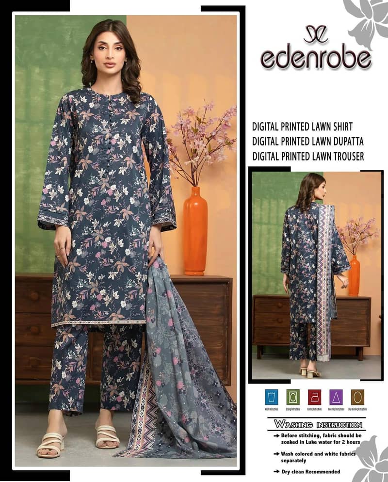 Digital Printed 3pcs suits 2