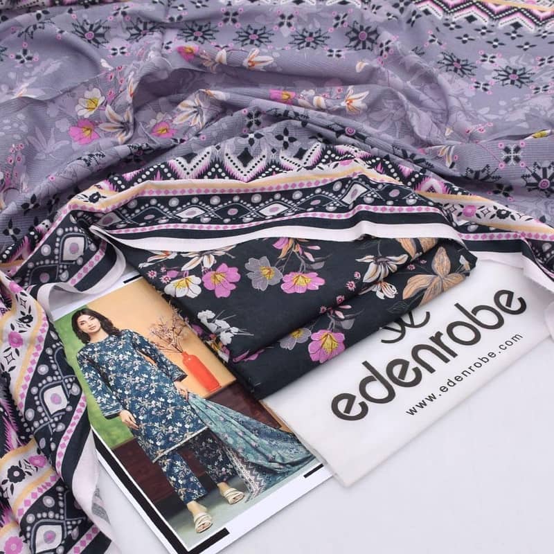 Digital Printed 3pcs suits 3