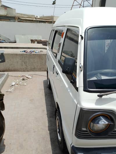 Suzuki Bolan 2005