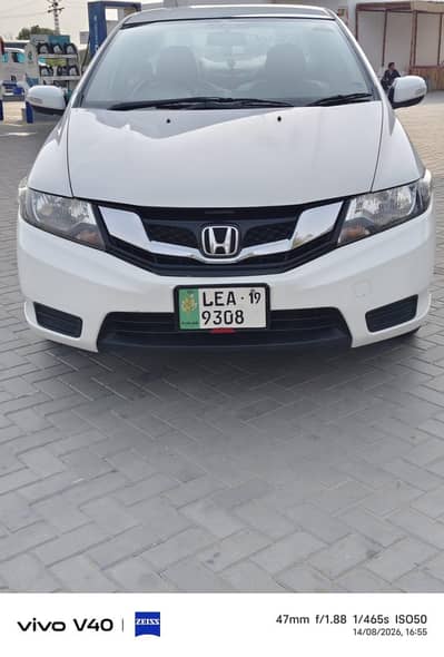 Honda City 2019