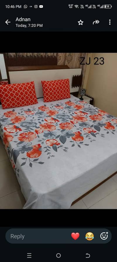 bedsheets