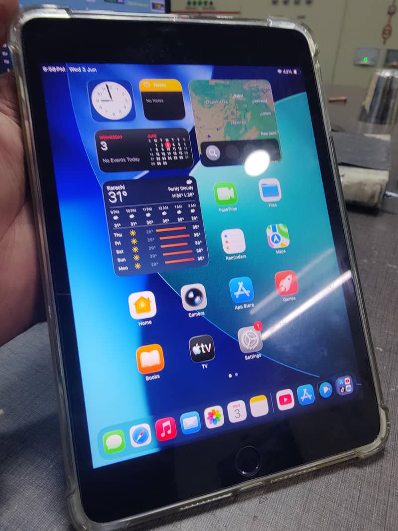 ipad mini 5 (Exchange possible) 0
