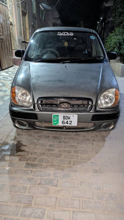Hyundai Santro 2004