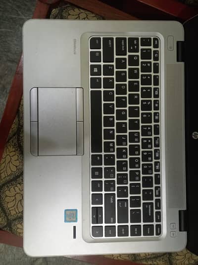 Hp elite book laptop core i5 6th generation 8gb ddr4 ram 256gb ssd