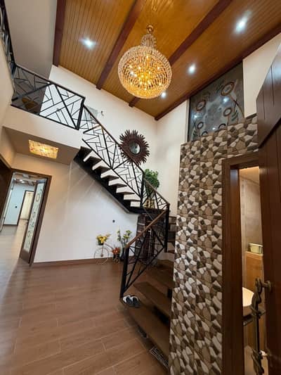 1 Kanal Double Unit House Available.  For Rent in Multi Gardens MPCHS B-17 Block A Islamabad