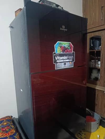 Dawlance fridge glass door