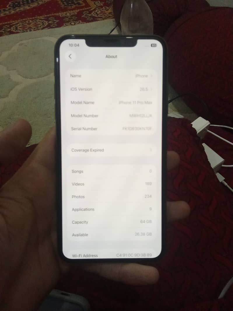 Apple iPhone 11 Pro Max 1