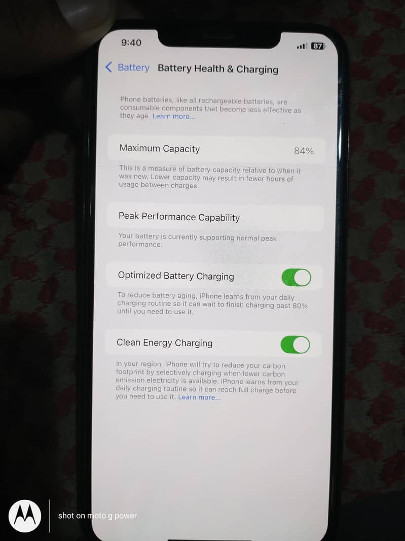 Apple iPhone XS Max 5