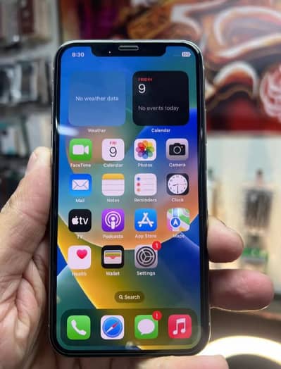 iPhone X256 GB PTA approved