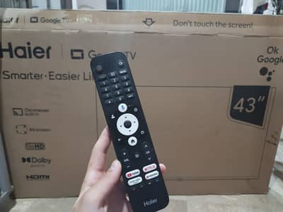 Haier Google Smart MatrixTV