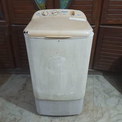 Hier washing machine single tub