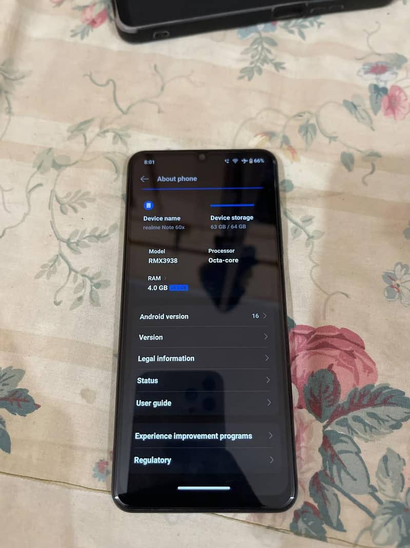 Realme Note 60x 1