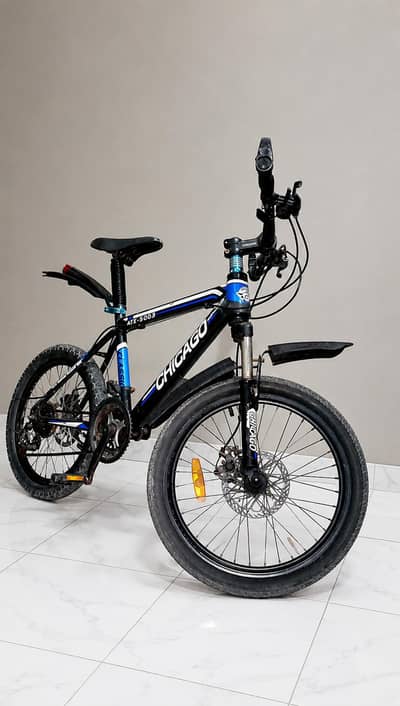 Chicago MTB gare ,Jumper, imported bicycle for 8 to 13 years child