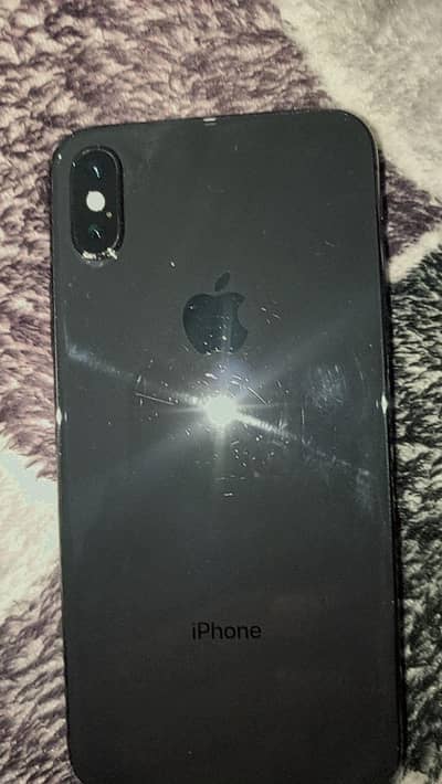 Apple iPhone X _64gb _black color condition 10/9