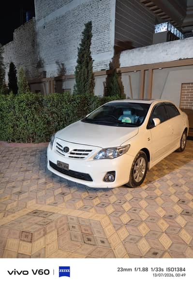 Toyota Corolla Altis SR 2013