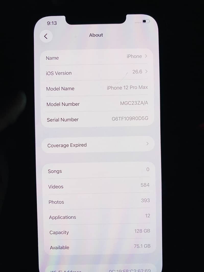 Apple iPhone 12 Pro Max 5