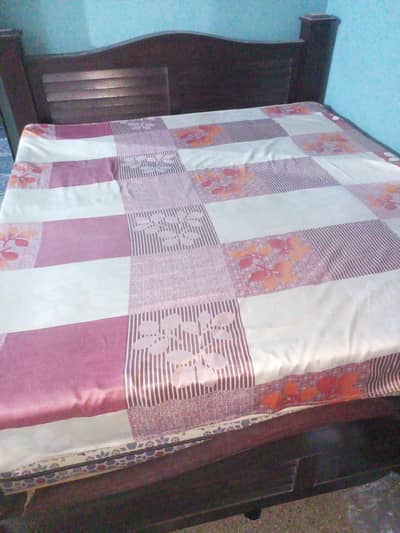Double size bad with in a good condition.