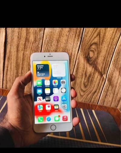 Apple iPhone 6S Plus128 GB with box