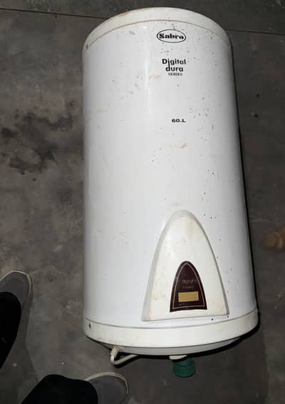 Sabro Electric Geyser 60 LTR 100% Ok