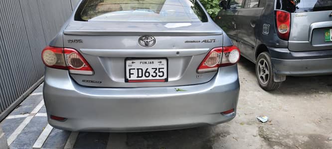Toyota Corolla Altis 2010