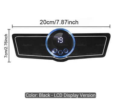 Hands-Free Neck Waist Arms Massager with LCD Display