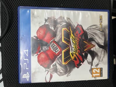 Street fighter 5 ( ps4)